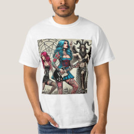 Rebelión Gótica: El Poder de lo Oculto T-shirt