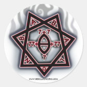 Rebelle Jacobs Sticker (Voorkant)