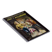 rebellen met een accordeon notitieboek (Rechterzijde)