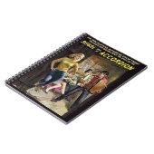 rebellen met een accordeon notitieboek (Linkerzijde)