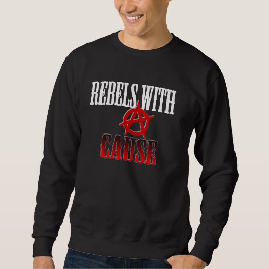 Rebellen met oorzaak trui (Voorkant)