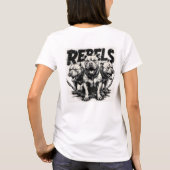rebellen-pitbulls t-shirt (Achterkant)
