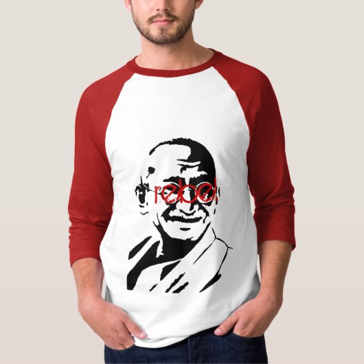 rebellen t-shirt (Voorkant)