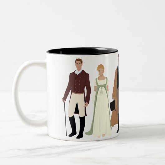 Rebellen Tweekleurige Koffiemok (Links)