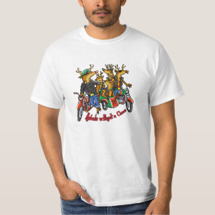 Rebellen zonder Cartoon voor rendiervakantie met C T-shirt