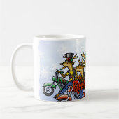 Rebellen zonder een Cartoon van de Vakantie van Koffiemok (Links)