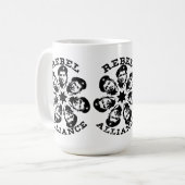 rebellenalliantie koffiemok (Voorkant links)