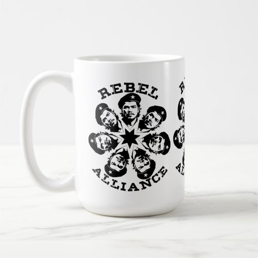 rebellenalliantie koffiemok (Links)