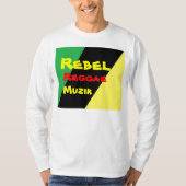 Rebellengroep muzik t-shirts (Voorkant)