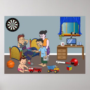 Rebellenparadijs Poster