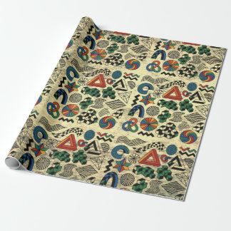 Rebellie Geometrieën oorsprong Cadeaupapier