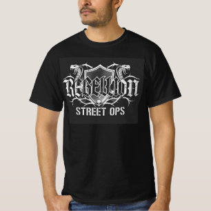 Rebellie Tactische Street Ops Slang T-shirt