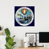 Rebellie voor Posters van banden (Thuiskantoor)