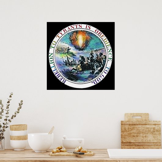 Rebellie voor Posters van Tyrants (Keuken)