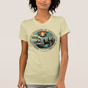 Rebellie voor Shirten van de partij Tyrants T-shirt