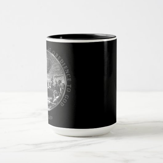 Rebellie voor tiranten is overmacht aan God Combo  Mok (Midden)