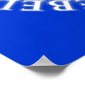 Rebellie voor tiranten is overmacht aan God-Poster Poster (Hoek)