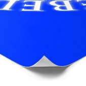 Rebellie voor tiranten is overmacht aan God-Poster Poster (Hoek)