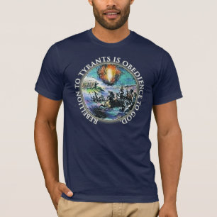 Rebellie voor tiranten - Shirten T-shirt