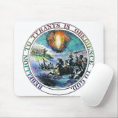 Rebellie voor Tyrants is overmacht aan God Mousepa Muismat (Met muis)