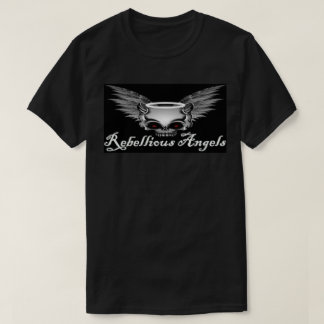REBELLIEUZE ANGELS MC LOGO T SHIRT