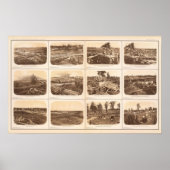 Rebellijnen, Atlanta, Ga Poster (Voorkant)