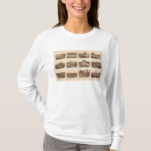 Rebellijnen, Atlanta, Ga T-shirt