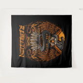 Rebellion Bald Eagle, Snake en Skulls Wandkleed (Voorkant (horizontaal))