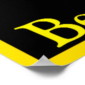 Rebellion Becomes Duty Poster (Hoek)