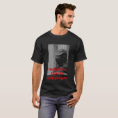 Rebellion begint geluk t-shirt (Voorkant volledig)