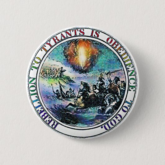 Rebellion Button (Voorkant)