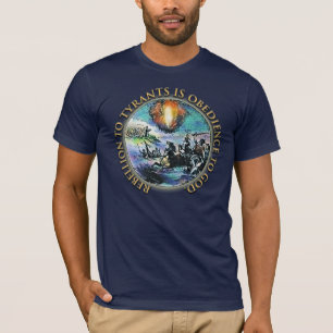 Rebellion naar tiranen (kies stijl/kleur t-shirt