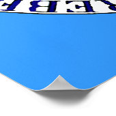 Rebellion Original Text voor het grootste Poster (Hoek)