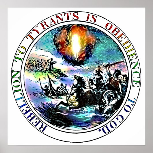 Rebellion to Tyrants Colossal Size Posters (Voorkant)