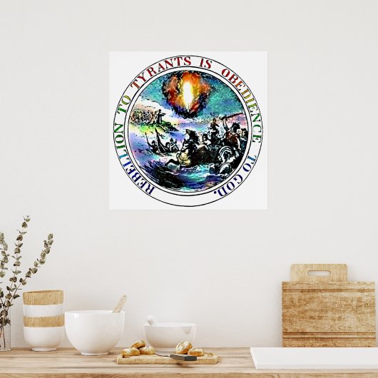 Rebellion to Tyrants Posters (Keuken)