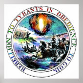 Rebellion to Tyrants Posters (Voorkant)