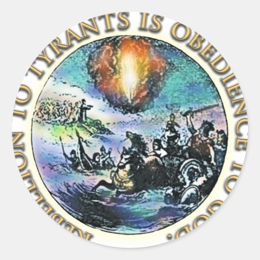 Rebellion to Tyrants Sticker Packs (Voorkant)