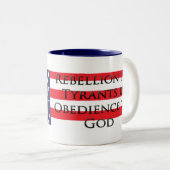 Rebellion US Flag Mok (Voorkant rechts)