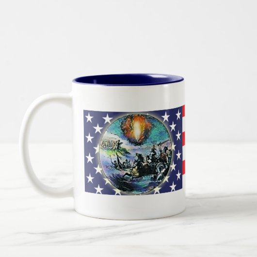 Rebellion US Flag Mok (Links)