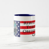 Rebellion US Flag Mok (Center)
