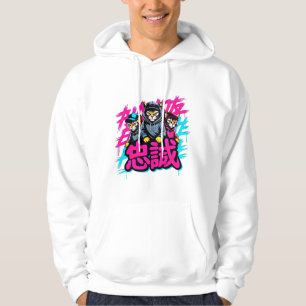 Rebellious Alley Cats Heren - Voor Stedelijke Rebe Hoodie