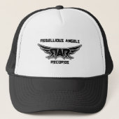 REBELLIOUS ANGELS RECORDS TRUCKER PET (Voorkant)