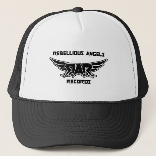 REBELLIOUS ANGELS RECORDS TRUCKER PET (Voorkant)