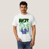 Rebellious Donkey Riot Graphic T-shirt (Voorkant volledig)