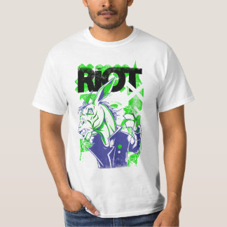 Rebellious Donkey Riot Graphic T-shirt