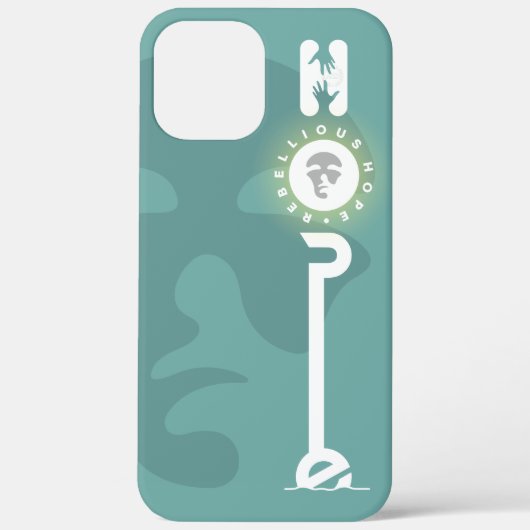 Rebellious Hope | Case-Mate iPhone Case (Achterkant)