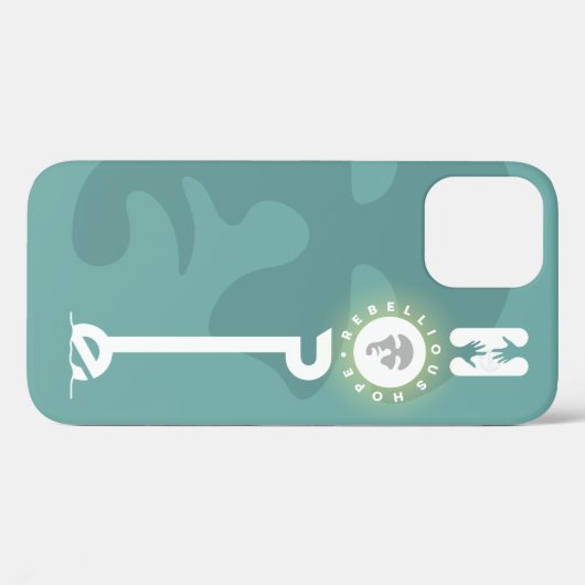 Rebellious Hope | Case-Mate iPhone Case (Achterkant (horizontaal))