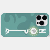 Rebellious Hope | Case-Mate iPhone Case (Achterkant (horizontaal))