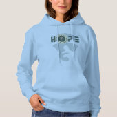 Rebellious Hope | Dames Hoodie (Voorkant)