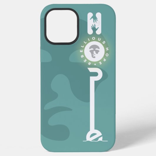 Rebellious Hope | iPhone Hoesje (Achterkant)